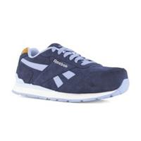 Reebok Safety Trainers Unisex Wide Fit Navy Blue Work Boots Composite Toe Size 5