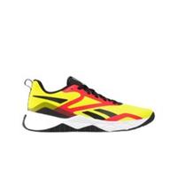 Reebok Men's NFX Trainer Sneaker, ACIDYELLOW/Black/VECTORRED, 12 UK