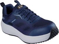SKETCHERS Mens Lace Up Memory Foam Carbon Nano Safety Toe Work Shoe-UK 6-13