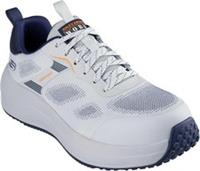 SKETCHERS Mens Lace Up Memory Foam Carbon Nano Safety Toe Work Shoe-UK 6-13