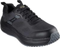 SKETCHERS Mens Lace Up Memory Foam Carbon Nano Safety Toe Work Shoe-UK 6-13