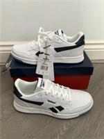 Reebok Court Advance Unisex White / Blue Tennis Trainers Size UK 6.5 New In Box