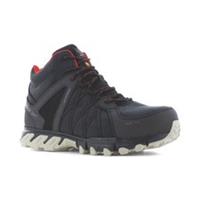 Reebok Safety Boots Mens Standard Fit Black Work Shoes Aluminium Size 10