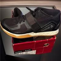Reebok CrossFit Transition Ladies Retro Black Hi-Top Sneaker Trainer Shoes UK 7