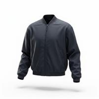 Reebok LTD Mens Navy Blue Bomber Jacket New With Tags VG Condition Made in Italy