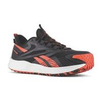 Reebok Safety Trainers Unisex Wide Fit Black Orange Shoes Composite Toe Size 9