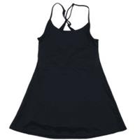Reebok Women's Size S Black Short Tank Dress Sleeveless Built In Shorts New - S Regular