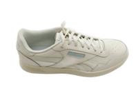 Reebok Women's Court Advance Tennis Trainers Size 6 White/Blue Lace Up New