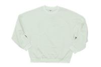 Reebok Women's Sweatshirt Size S Cream Oversized Crew Neck Long Sleeves New - S Regular