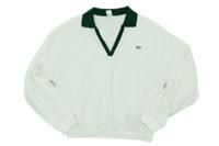 Reebok Women's Jumper Size S Cream V-Neck Long Sleeve Pullover New - S Regular