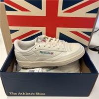 NEW: Reebok Club C 85 Vintage - Women's Trainers - Size UK 3.5 [GX3686]