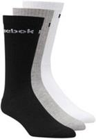 Reebok Mens Socks Crew 3 Pairs Sports Multi Active Core Brand New 100% Genuine - EU 43-46 Regular