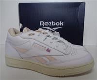 Reebok Girls White Leather Trainers Shoes Junior School RRP £85 New UK Size 3.5