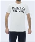 Reebok Mens Training Tee / BNWT / White - M Regular