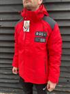 Reebok Men's One Series Siberian Down Winter Jacket / RRP £250 / Red Black - XS Regular