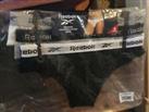 Reebok WOMENS 3 Pack Cotton Elastane Sports Brief Underwear -.SIZE SMALL.