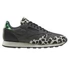 REEBOK CLASSIC LEATHER X DC WONDER WOMAN TRAINERS SHOES SNEAKERS MEN'S BLACK NEW