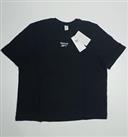 Reebok Classics Black Relaxed Fit Cotton Crew Neck T-Shirt UK XL Short Sleeve - XL Regular