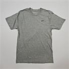 Reebok Mens T shirt Grey Small Short Sleeves Top Cotton Blend Crew Tee - S Regular