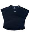Ladies Reebok Active Chill T Shirt Size 12-14 Black - 12-14 Regular