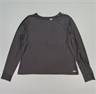 Reebok Womens T Shirt Black 3XL Long Sleeves Activewear Running Top - 3XL Regular