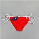 Reebok Womens Bikini Bottom Red XS 36 Swimming Briefs - XS Regular