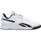 Reebok Mens Lifter PR II Weightlifting Shoe Gym Trainers Sports Lace Up - White