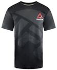 Reebok Mens UFC FK Blank Jersey Gym Training T-Shirt Black AZ9022 A16E