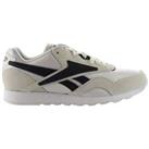 Reebok Classic Nylon Plus Lace-Up White Synthetic Mens Trainers GY9879