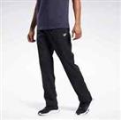 REEBOK Woven Tracksuit Bottoms Mens Black Training Track Pant Pants Size XS-XXL - Medium 32/34 Waist