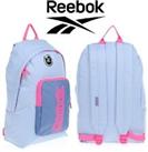 Reebok BTS Women Girl's Lilac Pink School-Work-Travel-Gym Backpack +PENCIL CASE