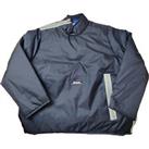 Reebok Womens Retro Original Mid 90's Navy Shoulder Zip Jacket - UK Size 12 - UK Size 12 Regular