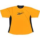 Reebok Mens Clearance Big Logo T-Shirt - Medium - Medium Regular