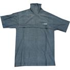 Reebok Mens Clearance Navy Half Zip T-Shirt - Medium Regular