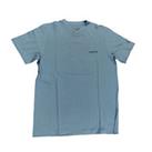 Reebok Mens Clearance V-Neck Pale Blue T-Shirt - Medium - Medium Regular
