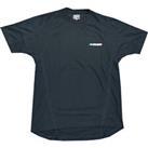 Reebok Mens Clearance Navy Fitness T-Shirt - Medium - Medium Regular