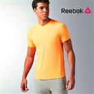 Reebok Mens Supremium 2.0 Short Sleeve Crossfit Crew Neck Tee T Shirt Free Post - S Regular