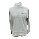 Reebok Original Mens Small logo Turtleneck Sweatshirt - Off-white - Medium