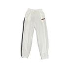 Reebok Original Womens Lined Athletic Sport Bottoms - Off-White - 30"