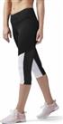 Reebok Womens Workout Leggings Size S Small 8-10 Logo Black/White RRP £25.95 - S Regular