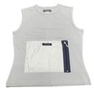 Reebok Womens Contrast Athletic Vest 20 - Blue - UK Size 12