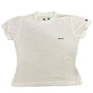 Reebok Womens Athletic Dpt T-Shirt 17 - White - UK Size 12
