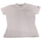 Reebok Womens Athletics Dpt Small Logo T-Shirt 4 - Purple - UK Size 12