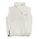 Reebok Womens Athletics Dpt Small Logo Sleeveless Fleece 7 - White - UK Size 12