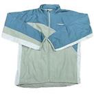 Reebok Women Athletics Sports Jacket 28 - Green - UK Size 12