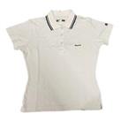 Reebok Womens Freestyle Athletics Polo Shirt 6 - White - UK Size 12
