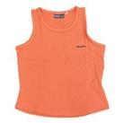 Reebok Womens Freestyle Sports Vest - Orange - UK Size 12