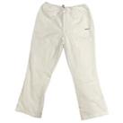 Reebok Womens Freestyle Track Pants 12 - White - UK Size 12