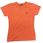 Reebok Womens Essentials Range T-Shirt 3 - Orange - UK Size 12