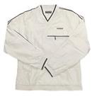 Reebok Womens 90s British Range Pullover Jacket - White - UK Size 12